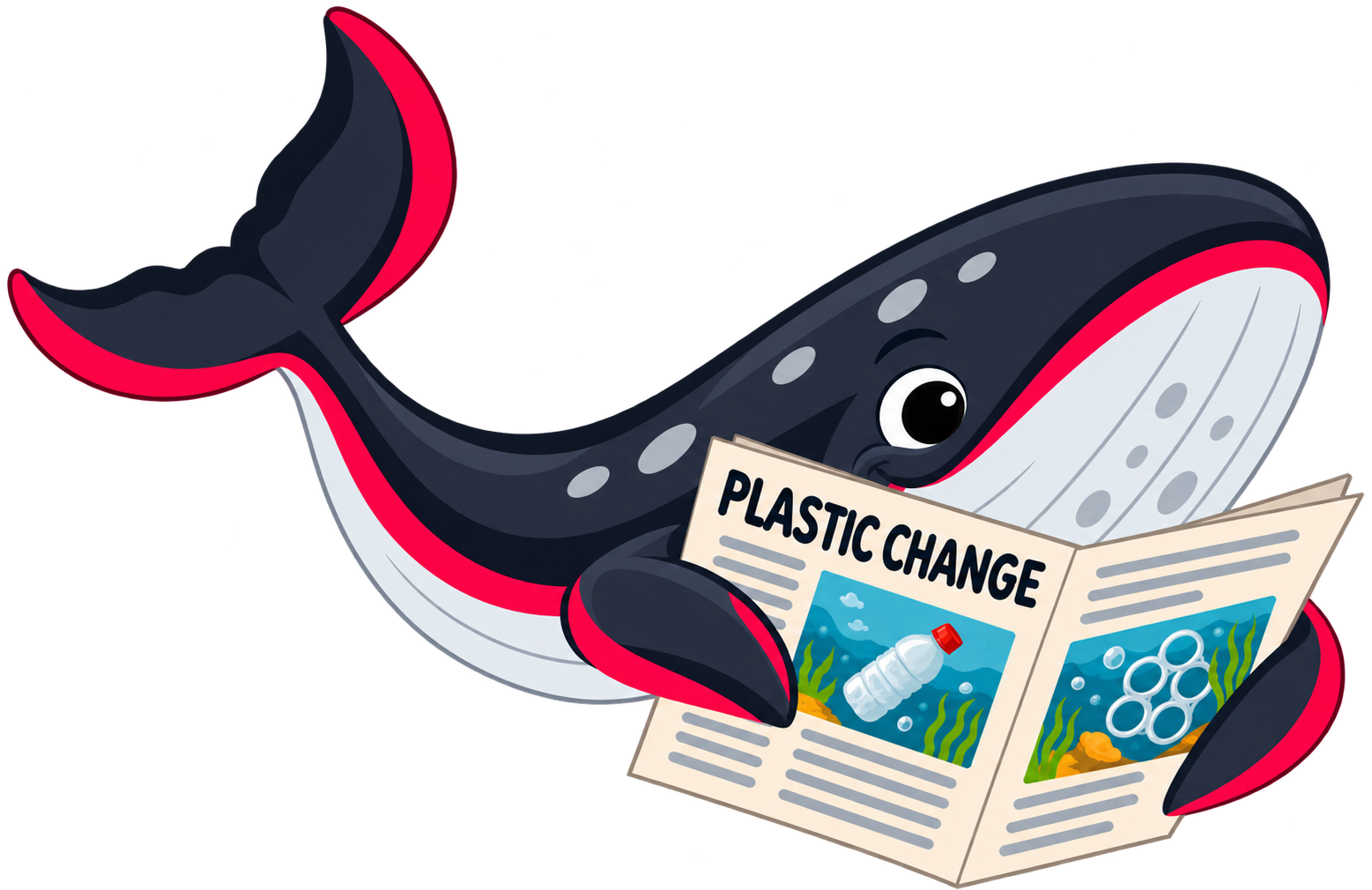 Plastic Change hval