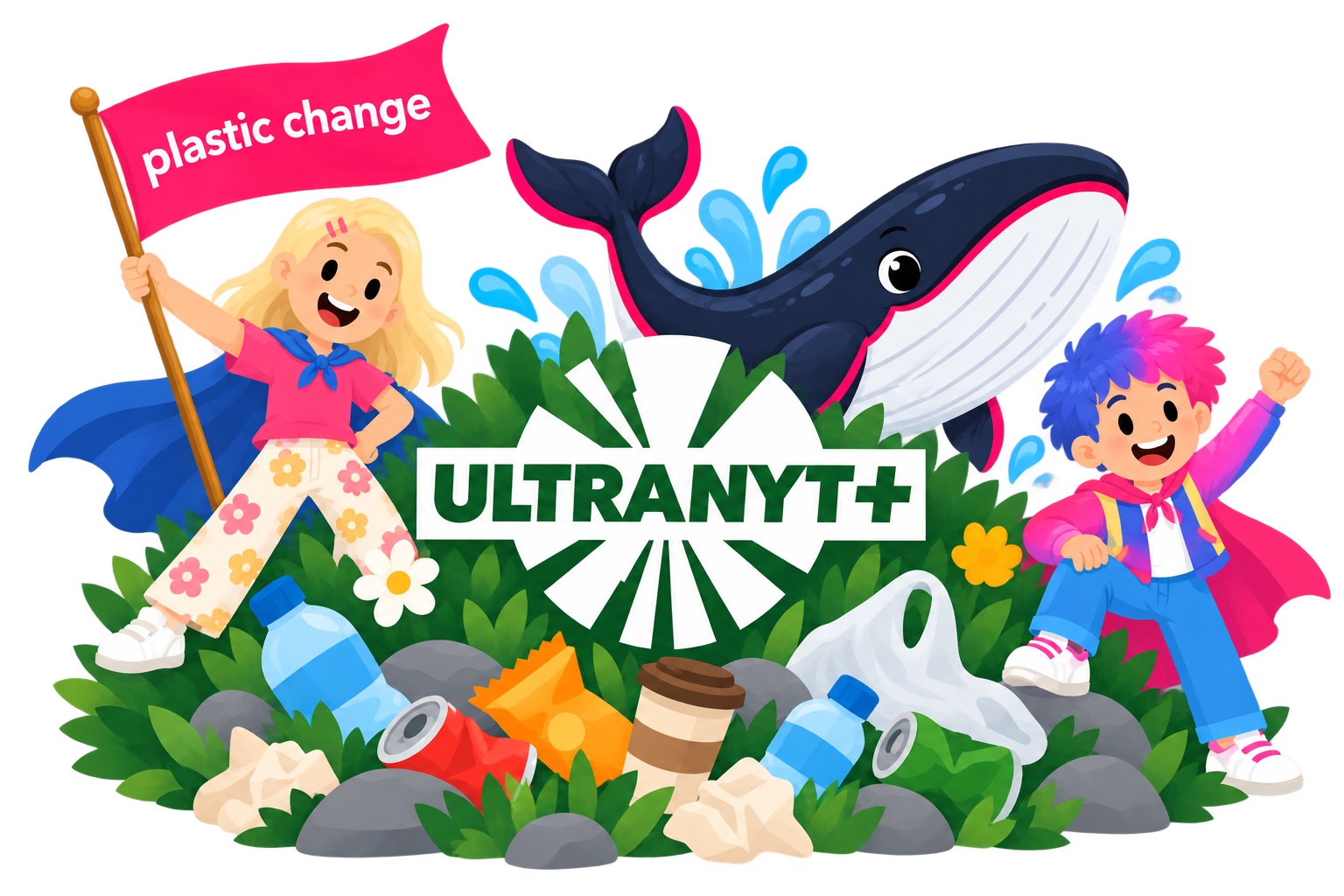 Plastic Change hval